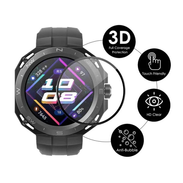 ENKAY 2x 3D Ochranná fólia Huawei Watch GT Cyber