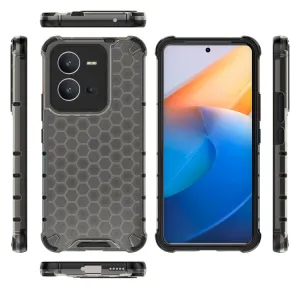 HONEYCOMB Ochranný kryt Vivo X80 Lite 5G čierny