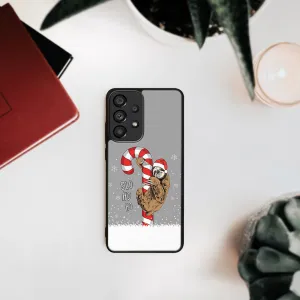 MY ART Kryt s vianočným dizajnom Samsung Galaxy A33 5G CANDY (076)