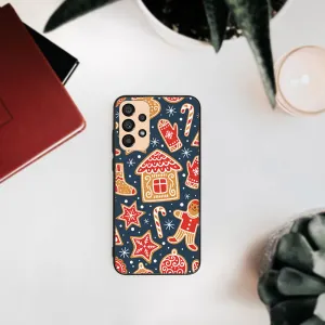 MY ART Kryt s vianočným dizajnom Samsung Galaxy A53 5G CHRISTMAS (069)