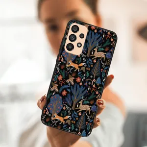 MY ART Kryt s vianočným dizajnom Samsung Galaxy A53 5G WINTER (071)
