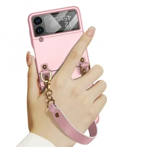 GKK ROPE Kryt s remienkom Samsung Galaxy Z Flip4 5G modrý