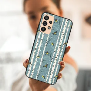 MY ART Kryt s vianočným dizajnom Samsung Galaxy A53 5G BIRCH (072)