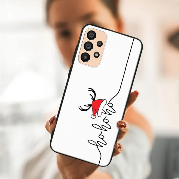 MY ART Kryt s vianočným dizajnom Samsung Galaxy A53 5G HOHOHO (073)