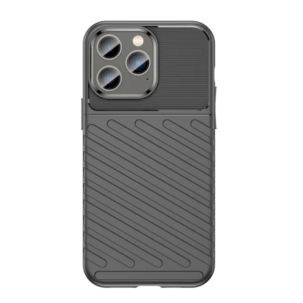 THUNDER Ochranný kryt Apple iPhone 14 Plus čierny