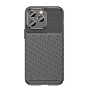 THUNDER Ochranný kryt Apple iPhone 14 Plus čierny