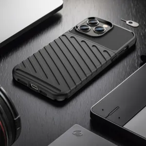 THUNDER Ochranný kryt Apple iPhone 14 Pro Max modrý