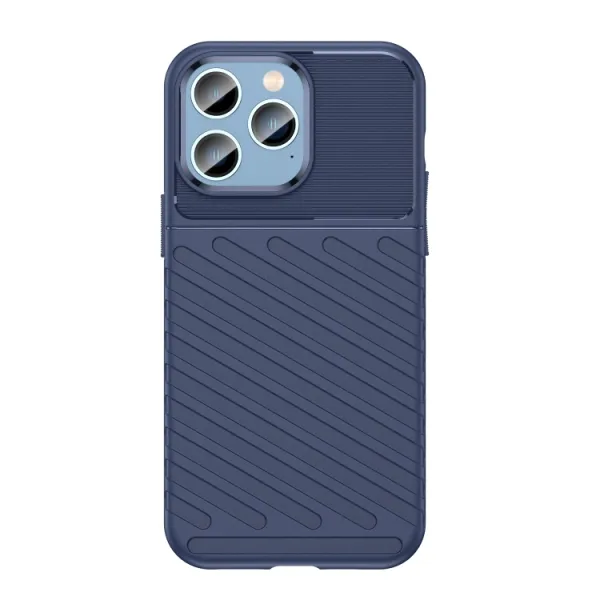 THUNDER Ochranný kryt Apple iPhone 14 Plus modrý