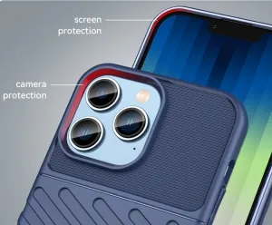 THUNDER Ochranný kryt Apple iPhone 14 Plus modrý
