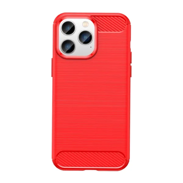 FLEXI TPU Kryt pre Apple iPhone 14 Pro Max červený