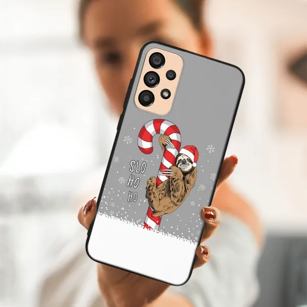 MY ART Kryt s vianočným dizajnom Samsung Galaxy A53 5G CANDY (076)