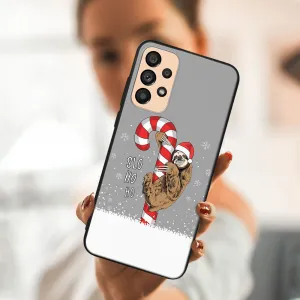 MY ART Kryt s vianočným dizajnom Samsung Galaxy A53 5G CANDY (076)