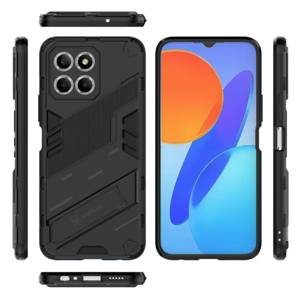 BIB Ochranný kryt pre Honor X6 / X8 5G čierny