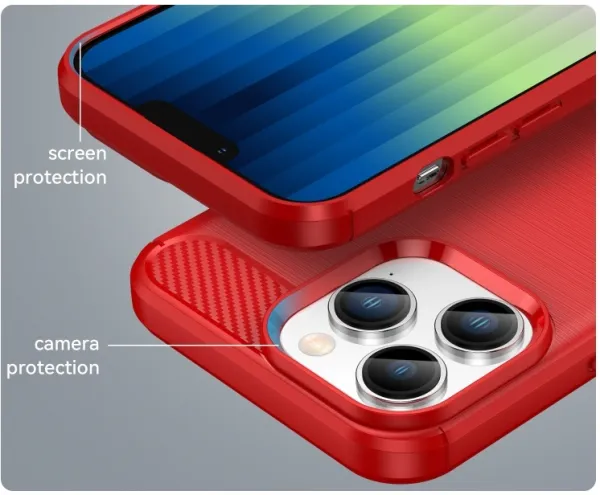 FLEXI TPU Kryt pre Apple iPhone 14 Pro modrý