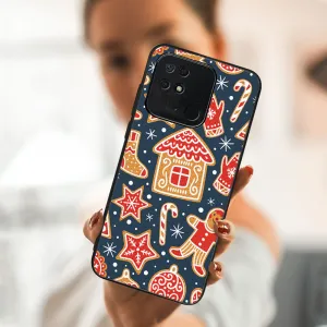 MY ART Kryt s vianočným dizajnom Xiaomi Redmi 10C CHRISTMAS (069)