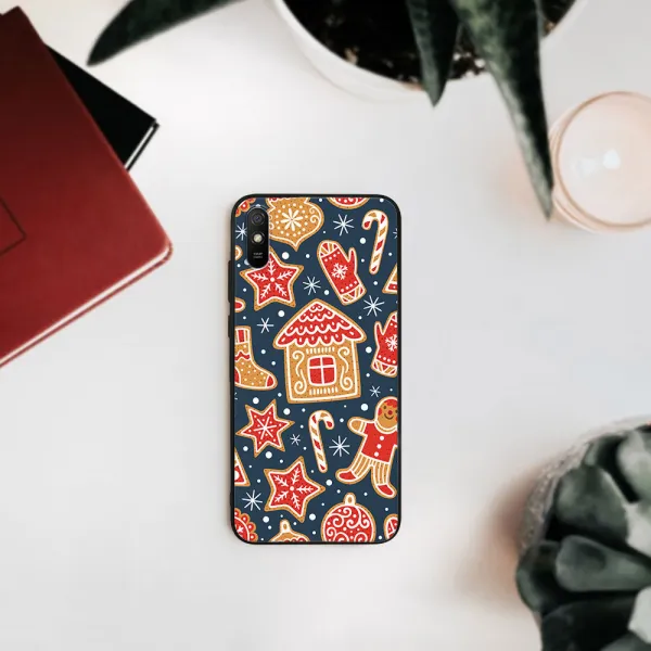 MY ART Kryt s vianočným dizajnom Xiaomi Redmi 9A / 9AT CHRISTMAS (069)