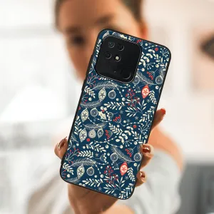 MY ART Kryt s vianočným dizajnom Xiaomi Redmi 10C MISTLETOE (070)