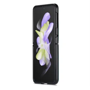 CASEME LEATHER Plastový kryt Samsung Galaxy Z Flip4 5G červený