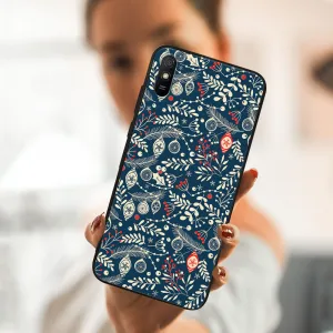 MY ART Kryt s vianočným dizajnom Xiaomi Redmi 9A / 9AT MISTLETOE (070)