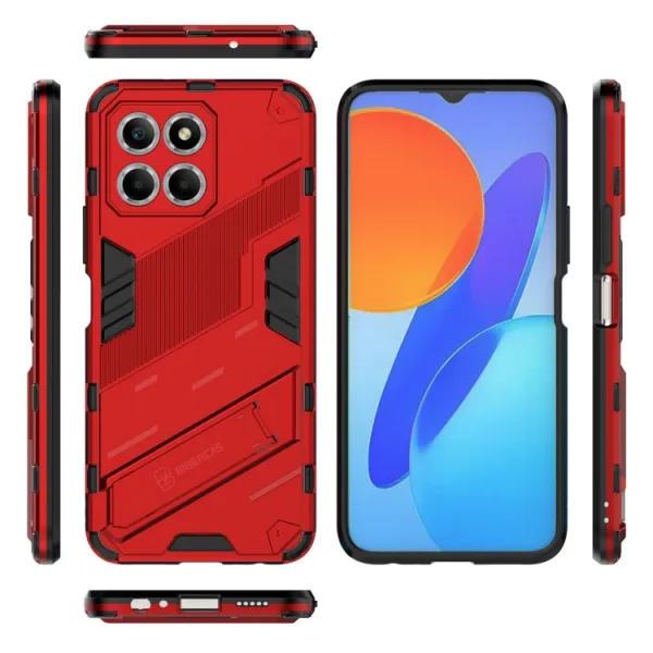 BIB Ochranný kryt pre Honor X6 / X8 5G červený