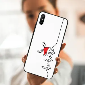 MY ART Kryt s vianočným dizajnom Xiaomi Redmi 9A / 9AT HOHOHO (073)