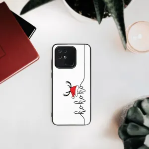 MY ART Kryt s vianočným dizajnom Xiaomi Redmi 10C HOHOHO (073)