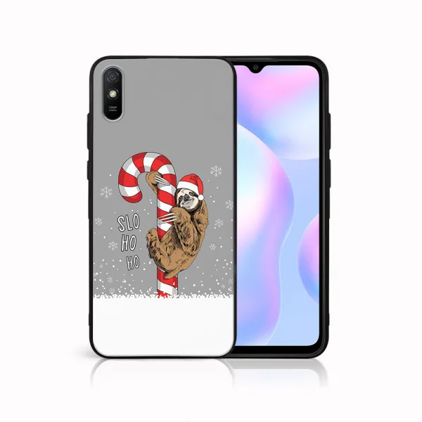 MY ART Kryt s vianočným dizajnom Xiaomi Redmi 9A / 9AT CANDY (076)