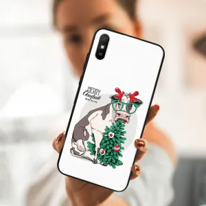 MY ART Kryt s vianočným dizajnom Xiaomi Redmi 9A / 9AT MERRY CHRISTMAS (074)