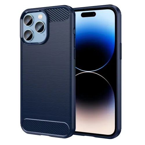 FLEXI TPU Kryt pre Apple iPhone 14 Pro modrý