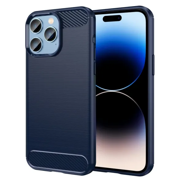 FLEXI TPU Kryt pre Apple iPhone 14 Pro Max modrý