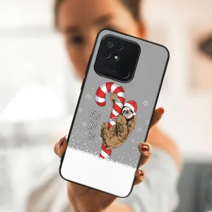 MY ART Kryt s vianočným dizajnom Xiaomi Redmi 10C CANDY (076)