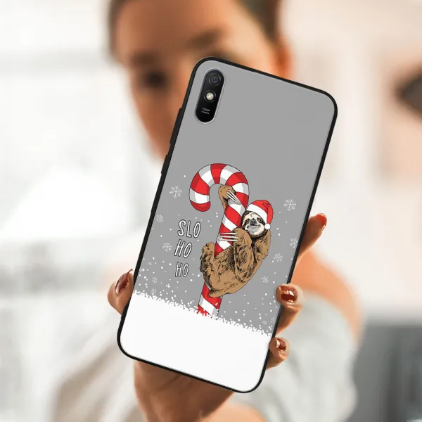 MY ART Kryt s vianočným dizajnom Xiaomi Redmi 9A / 9AT CANDY (076)