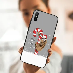MY ART Kryt s vianočným dizajnom Xiaomi Redmi 9A / 9AT CANDY (076)