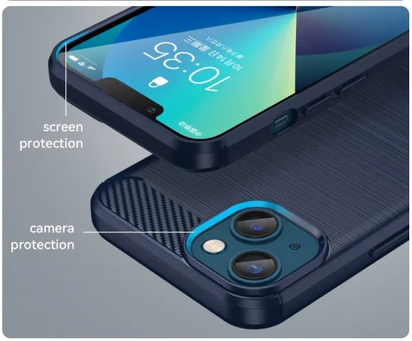 FLEXI TPU Kryt pre Apple iPhone 14 Plus čierny