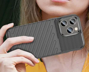THUNDER Ochranný kryt Apple iPhone 14 čierny