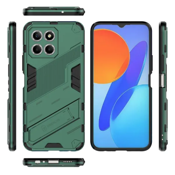 BIB Ochranný kryt pre Honor X6 / X8 5G zelený