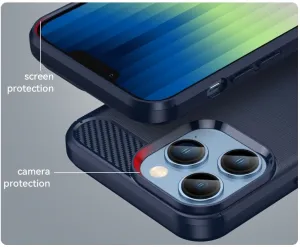 FLEXI TPU Kryt pre Apple iPhone 14 Pro Max modrý