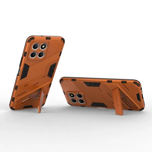 BIB Ochranný kryt pre Honor X6 / X8 5G oranžový
