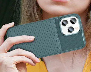 THUNDER Ochranný kryt Apple iPhone 14 Pro modrý