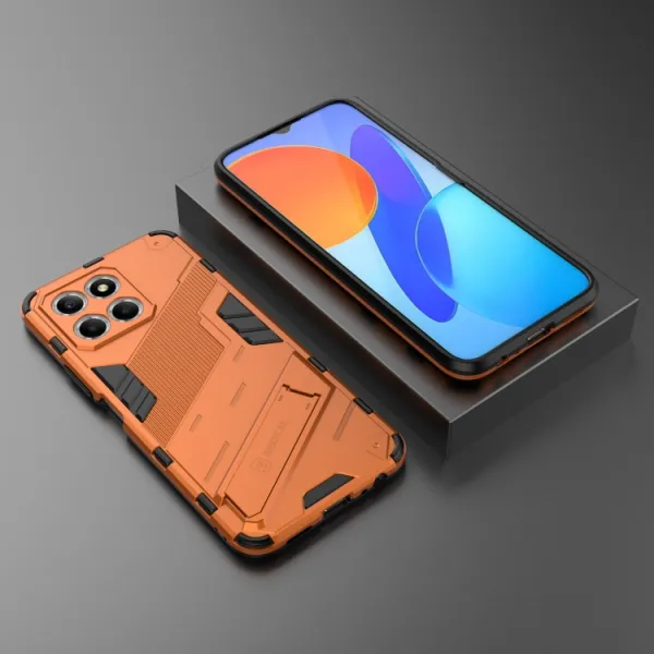 BIB Ochranný kryt pre Honor X6 / X8 5G oranžový