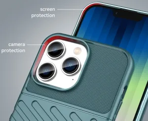 THUNDER Ochranný kryt Apple iPhone 14 Pro modrý