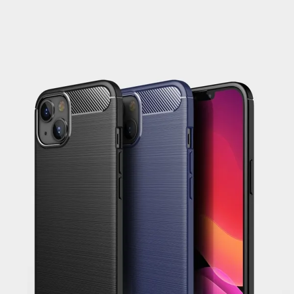 FLEXI TPU Kryt pre Apple iPhone 14 červený