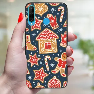 MY ART Kryt s vianočným dizajnom Huawei P30 Lite CHRISTMAS (069)