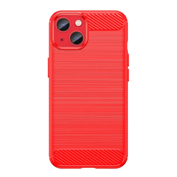 FLEXI TPU Kryt pre Apple iPhone 14 Plus červený