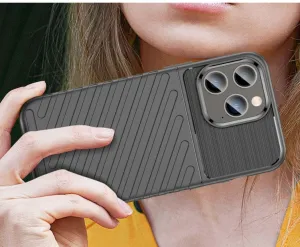 THUNDER Ochranný kryt Apple iPhone 14 Pro Max modrý