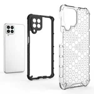 HONEYCOMB Ochranný kryt Samsung Galaxy M33 5G zelený