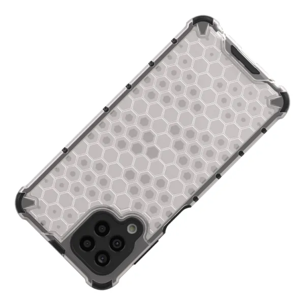 HONEYCOMB Ochranný kryt Samsung Galaxy M33 5G zelený