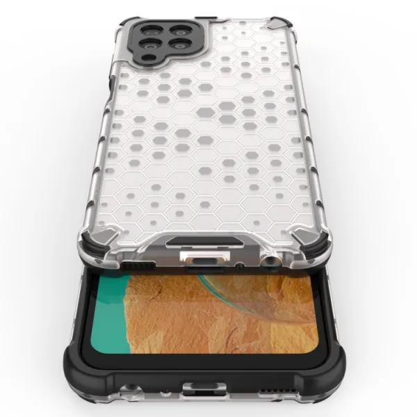 HONEYCOMB Ochranný kryt Samsung Galaxy M33 5G zelený