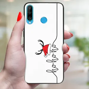 MY ART Kryt s vianočným dizajnom Huawei P30 Lite HOHOHO (073)