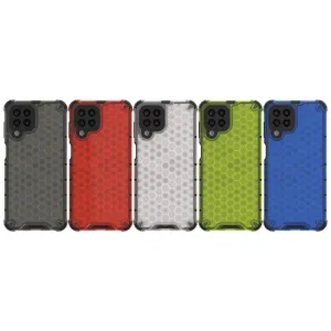 HONEYCOMB Ochranný kryt Samsung Galaxy M33 5G zelený